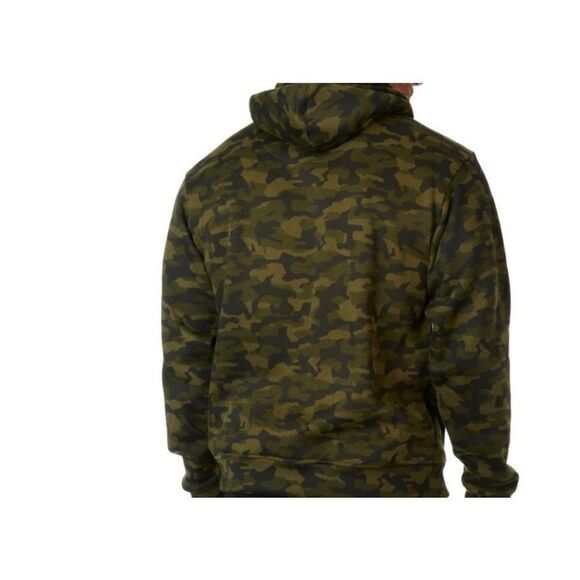 Spalding Men’s SMALL Camo Print Fleece Pullover Hoodie - Picture 9 of 9